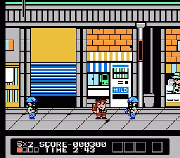 Daiku no Gen-san 2 - Akage no Dan no Gyakushuu (Japan) screen shot game playing